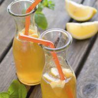 6 délicieuses recettes d'ice tea à faire soi-même