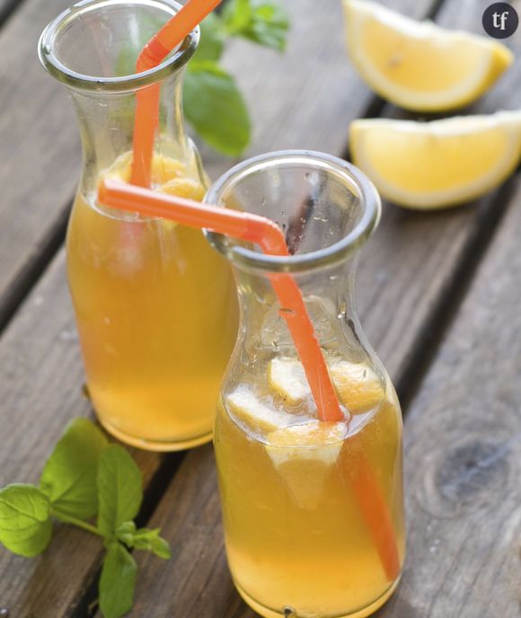 Ice tea : 6 recettes de thé glacé qui changent