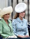 Kate Middleton et sa belle-mère Camilla Parker-Bowles