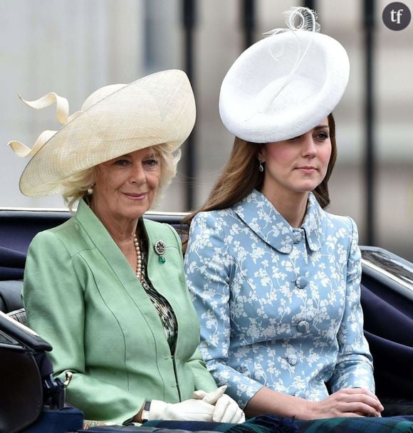 Kate Middleton et sa belle-mère Camilla Parker-Bowles