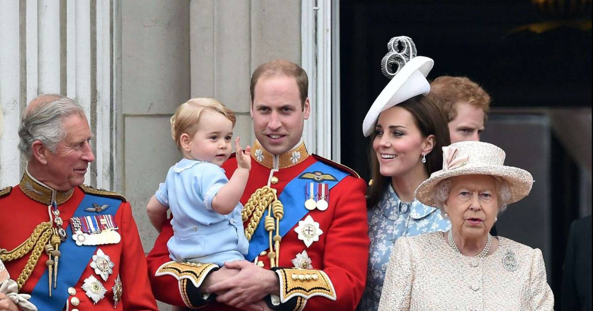 La famille royale d'Angleterre réunie pour les 89 ans de ...