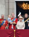  La famille royale d'Angleterre réunie pour les 89 ans de la Reine Elizabeth II 