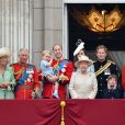  La famille royale d'Angleterre réunie pour les 89 ans de la Reine Elizabeth II 