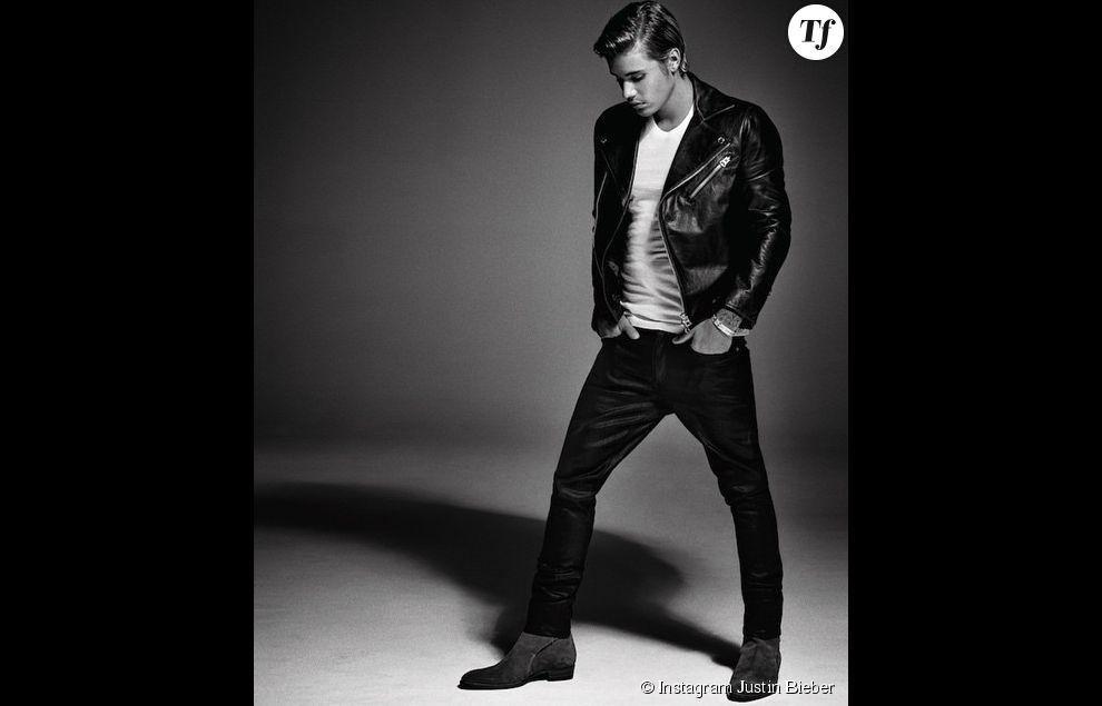 Justin Bieber dans l&#039;Uomo Vogue