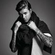 Justin Bieber dans la magazine l'Uomo Vogue