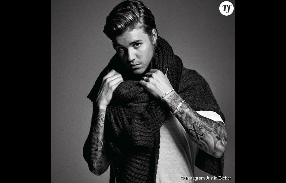 Justin Bieber dans la magazine l&#039;Uomo Vogue