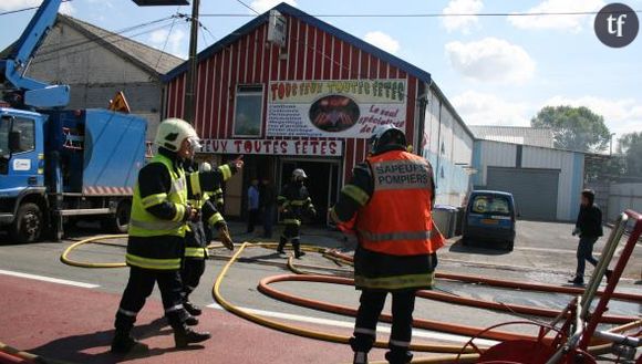 Le corps de Jean Moritz a été retrouvé calciné dans l'incendie de sa boutique de Farces et attrapes.