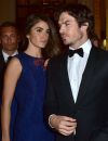  Ian Somerhalder et sa femme Nikki Reed quittent l'hôtel Majestic lors du 68ème festival international du film de Cannes. Le 20 mai 2015  