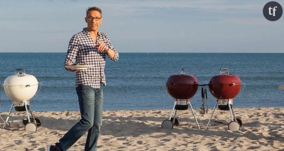 Julien Courbet dans Les rois du barbecue