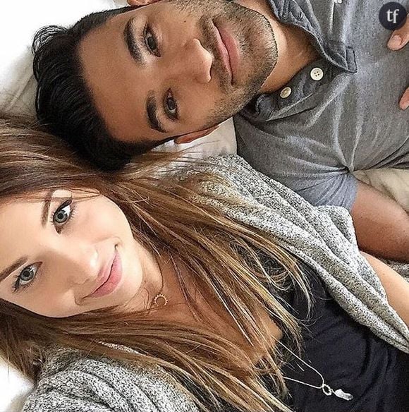 Marie Lopez et son chéri Anil, un couple 2.0