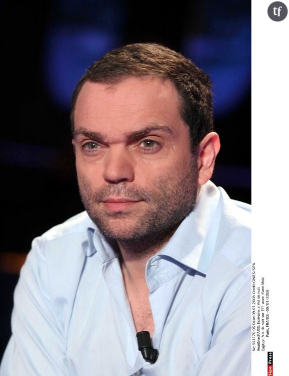 Le chroniqueur de On n'est pas couché Yann Moix