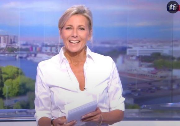 Claire Chazal, dernier JT sur TF1