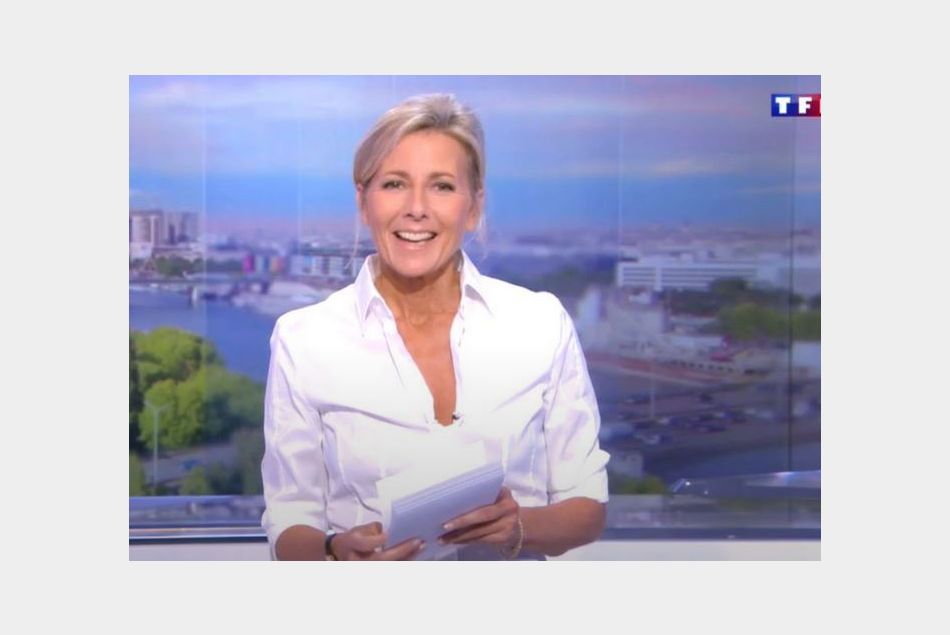 Claire Chazal, dernier JT sur TF1