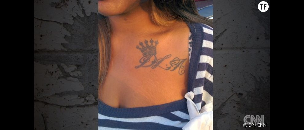 Le tatouage d&#039;une prostituée