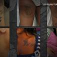Les prostituées tatouées par leur maquereau aux Etats-Unis