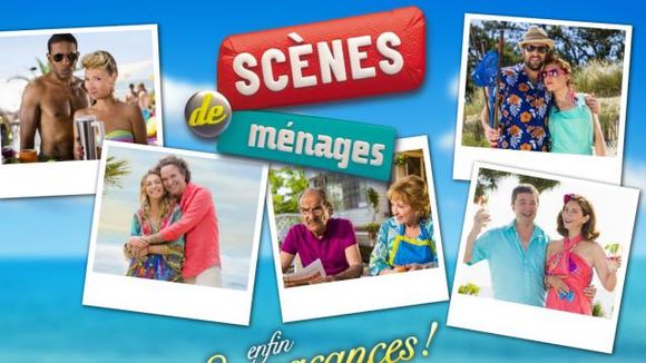 Scènes de ménages : Camille, Philippe et les autres en vacances sur M6 Replay / 6Play