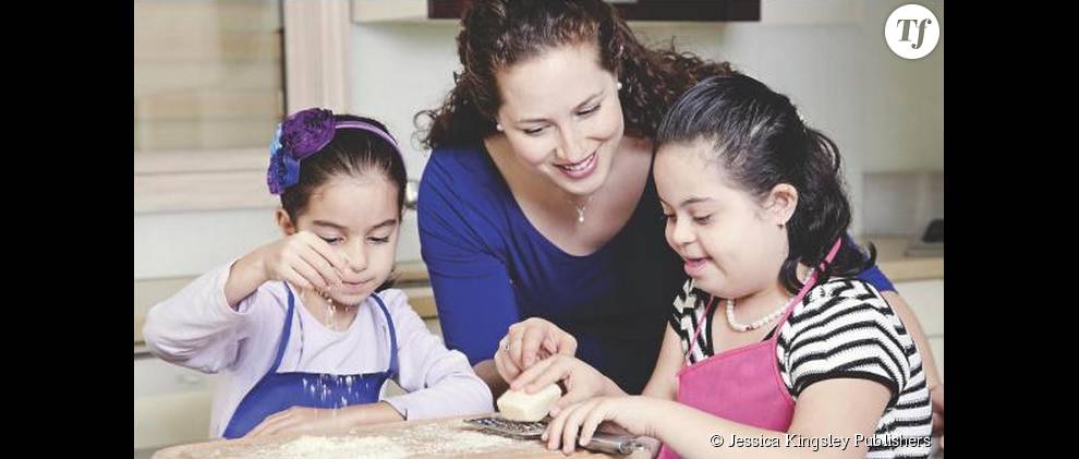 &quot;The Cookbook for Children with Special Needs&quot;, le bouquin de cuisine de Deborah French, a pour vocation d&#039;apprendre à cuisiner aux enfants aux besoins spécifiques.