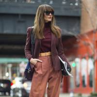 25 idées look à piquer aux fashionistas new-yorkaises cet automne