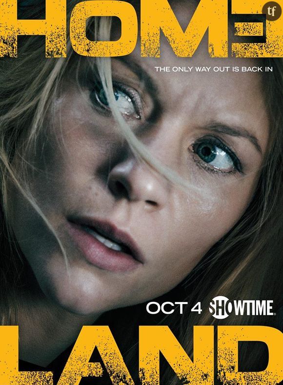 Affiche Homeland Saison 5