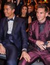 Lionel Messi et Cristiano Ronaldo, au Ballon d'or 2014