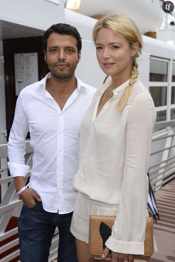 Virginie Efira et son compagnon Mabrouk El Mechri