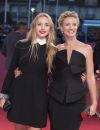  Alexandra Lamy et sa fille Chloé Jouannet - Avant-première du film "Les recettes du Bonheur" lors du 40e festival du cinéma américain de Deauville le 6 septembre 2014.  