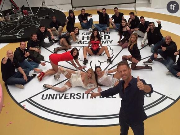 Rocco Siffredi a pris sa retraite et a fondé sa propre école du X baptisée "La Siffredi Hard Academy".