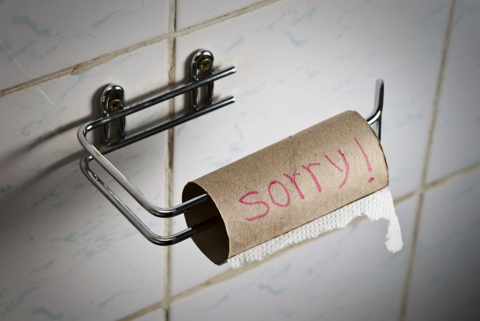 Par peur d'une nouvelle pénurie de papier toilette, les japonais feraient des réserves de rouleaux d'avance...