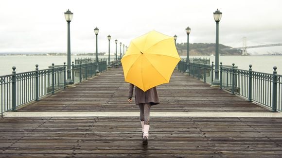 10 pièces pour rester chic sous la pluie