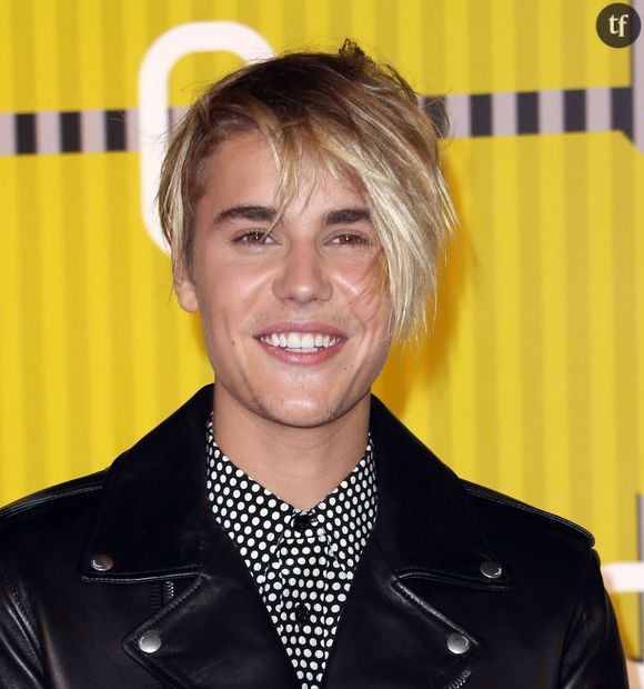 Justin Bieber en 2015 aux MTV Video Music Awards