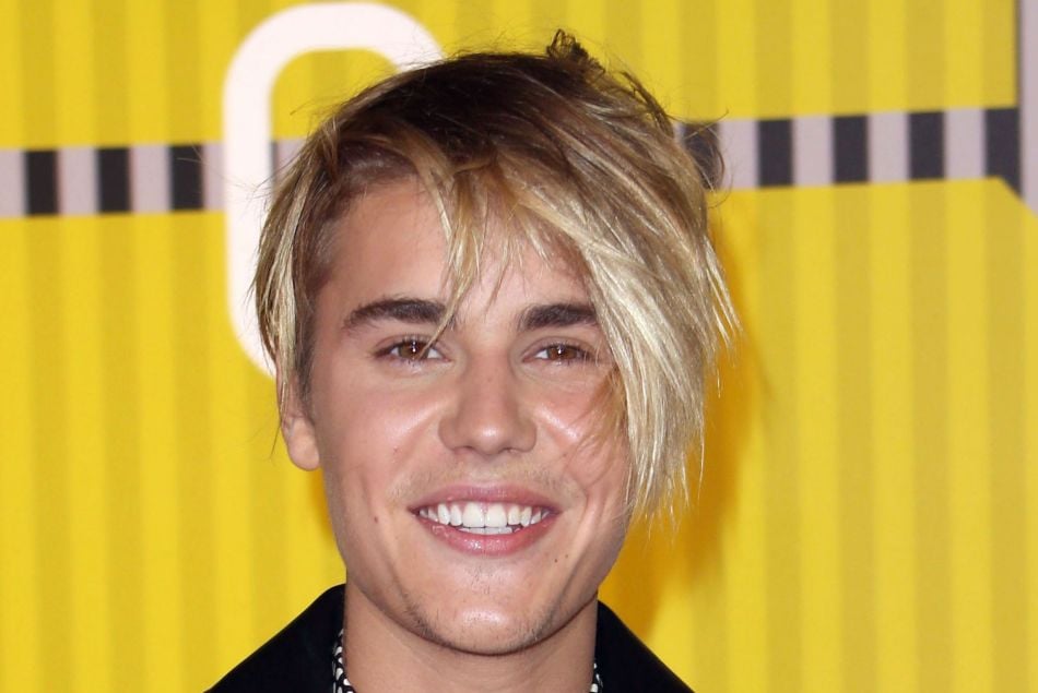 Justin Bieber en 2015 aux MTV Video Music Awards