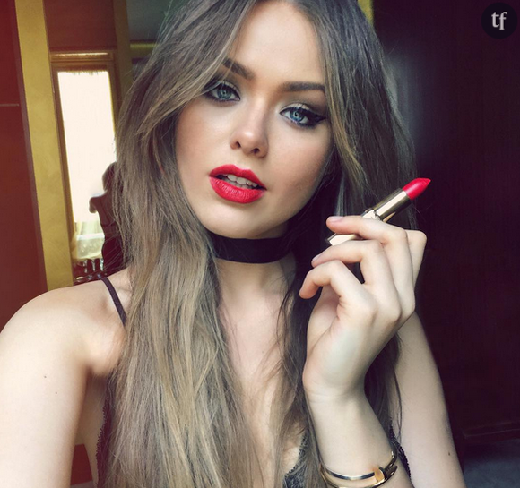 La blogueuse mode et nouvelle égérie de L'Oréal Paris, Kristina Bazan