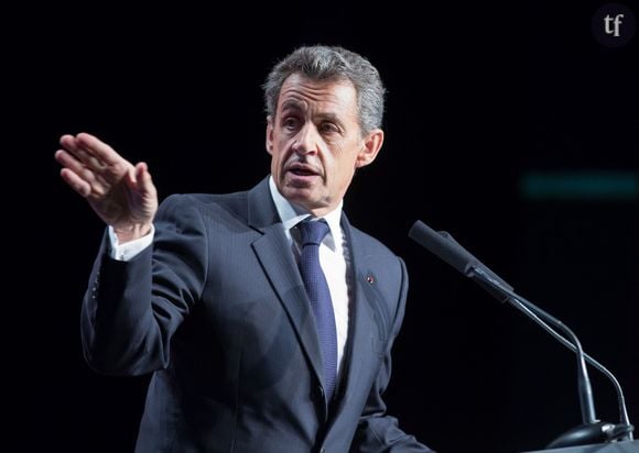 Nicolas Sarkozy, président des Républicains