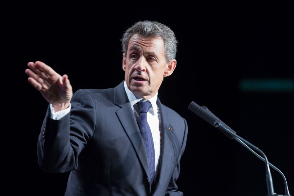 Nicolas Sarkozy, président des Républicains