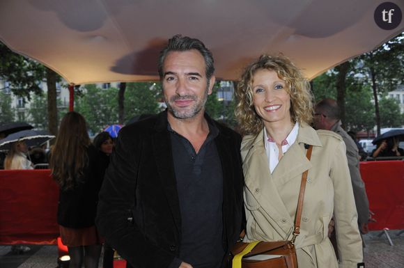 Alexandra Lamy et son ex-mari Jean Dujardin