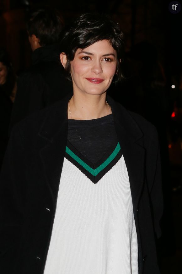 L'actrice Audrey Tautou