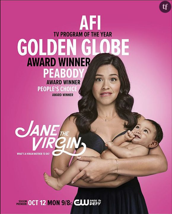 Poster de la saison 2 de Jane the Virgin