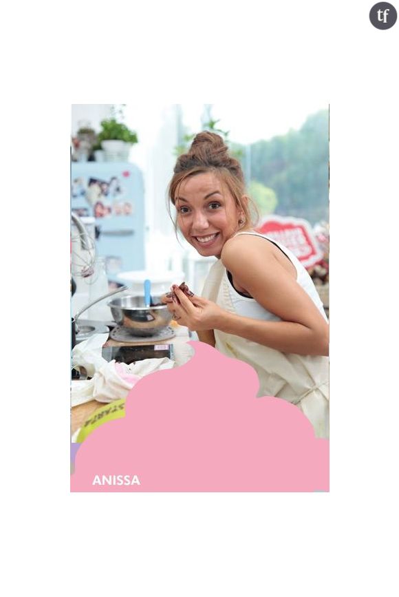 Anissa, candidate blogueuse du Meilleur Pâtissier 4