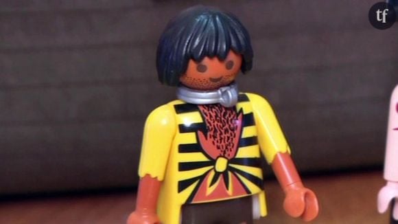 Un Playmobil esclave du plus mauvais goût