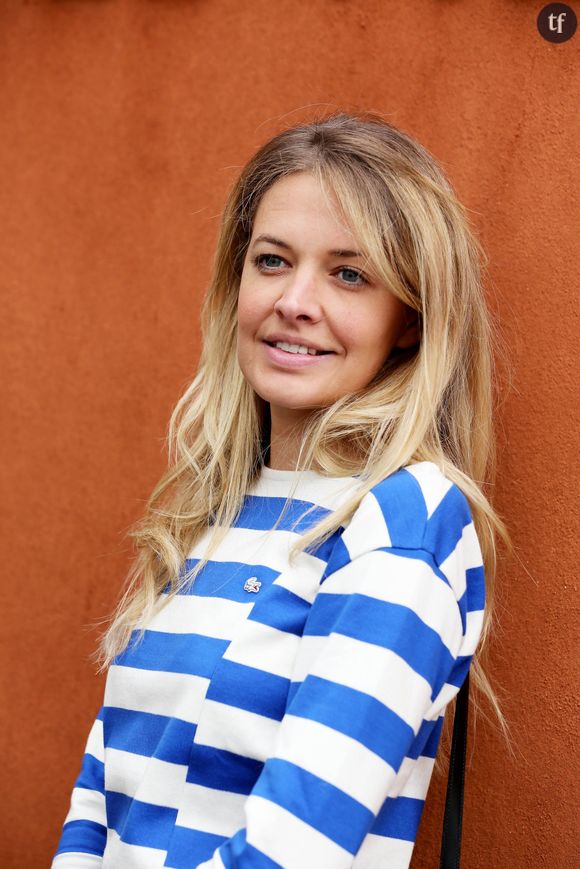 Carine Galli - Jour 11 - People dans le village lors du tournoi de tennis de Roland Garros à Paris le 3 juin 2015. 