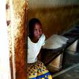 Une jeune fille du village de Mchinji au Malawi