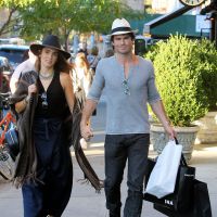 Ian Somerhalder : balade romantique avec sa femme Nikki Reed (PHOTOS)