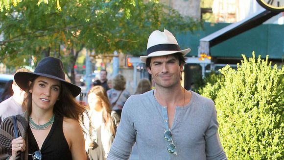 Ian Somerhalder : balade romantique avec sa femme Nikki Reed (PHOTOS)