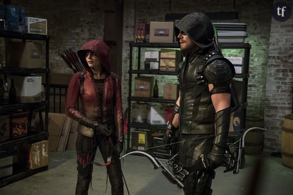 Arrow Saison 4