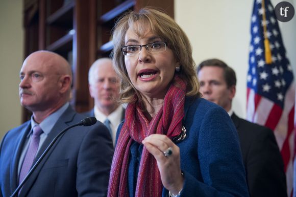 Gabrielle Giffords pour un durcissement de la législation sur les armes à feu