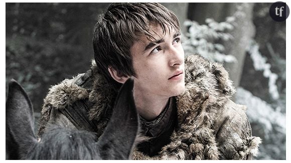 Isaac Hempstead-Wright alias Bran Stark dans Game of Thrones