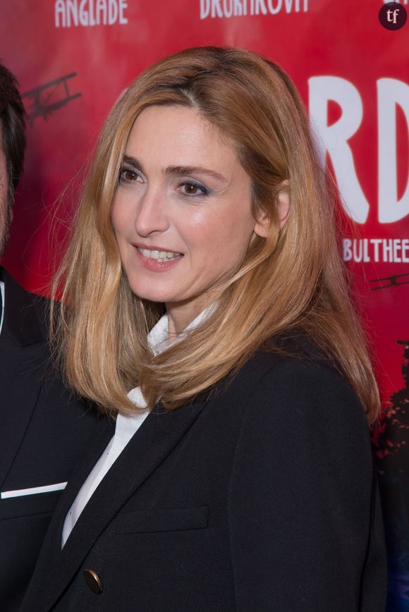 L'actrice Julie Gayet 