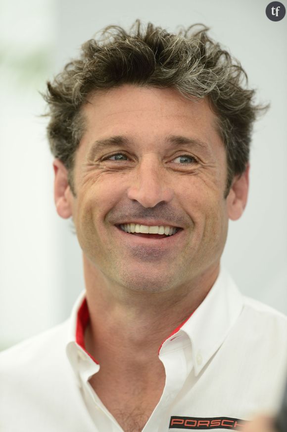 L'acteur Patrick Dempsey