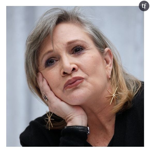 Carrie Fisher en 2015