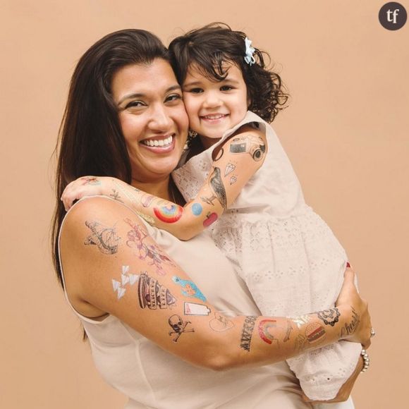 Tattly propose des tatouages temporaires pour toute la famille